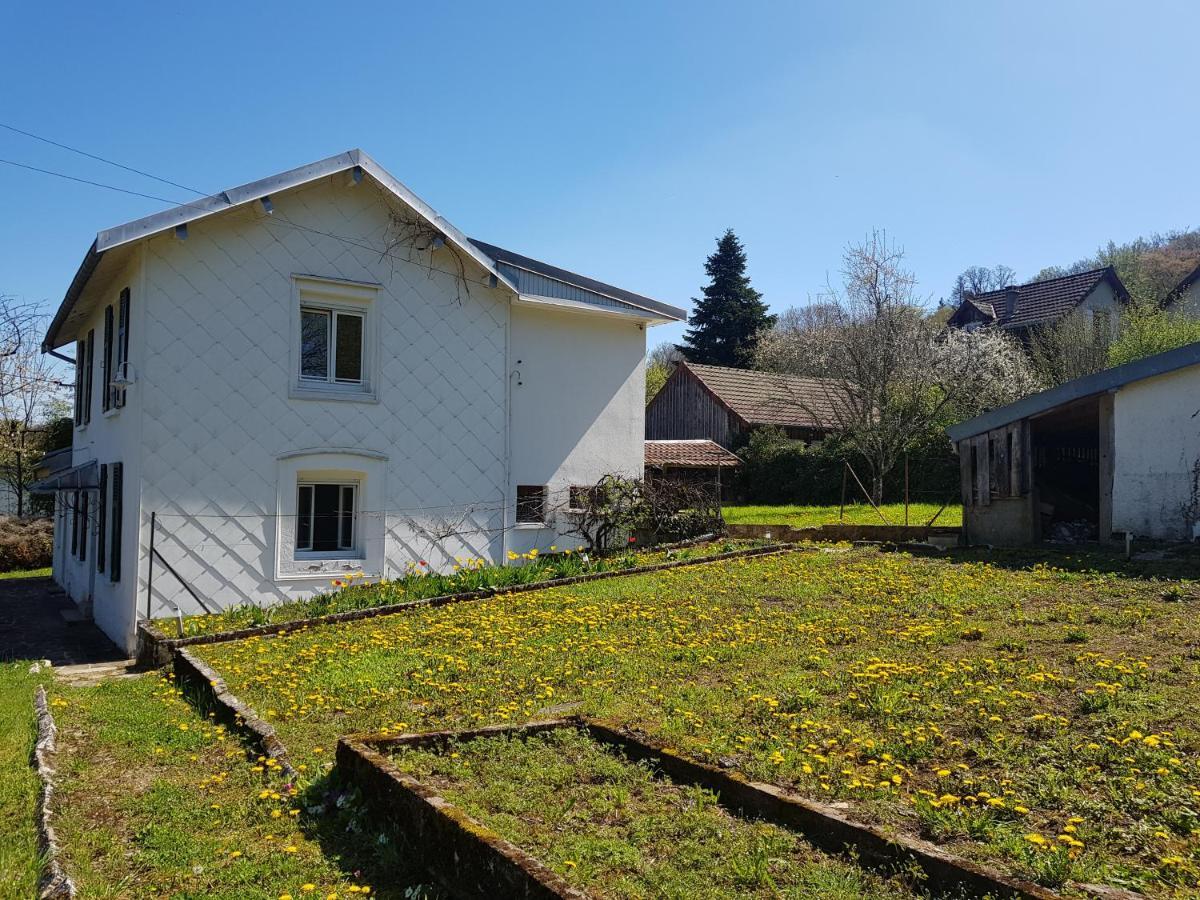 Ferienwohnung La Petite Sommiere Besançon Exterior foto