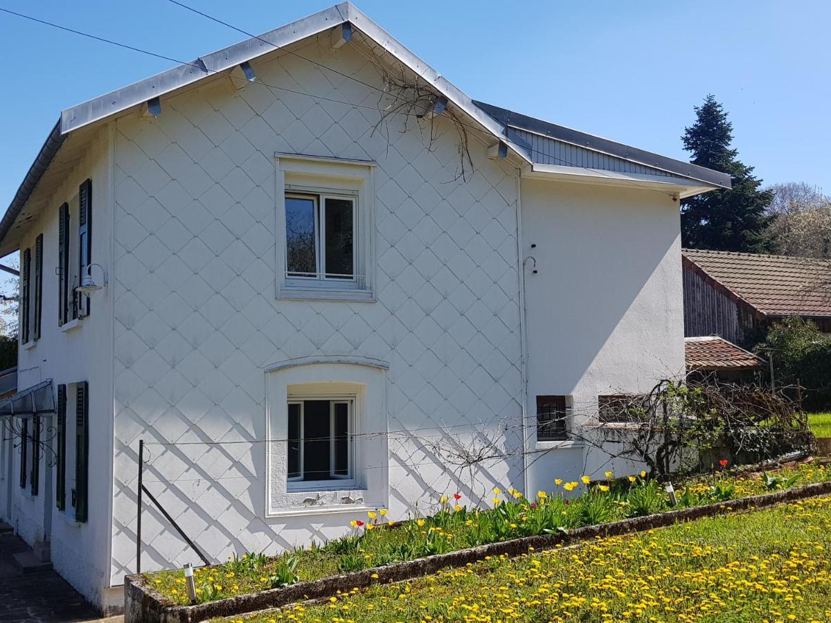 Ferienwohnung La Petite Sommiere Besançon Exterior foto