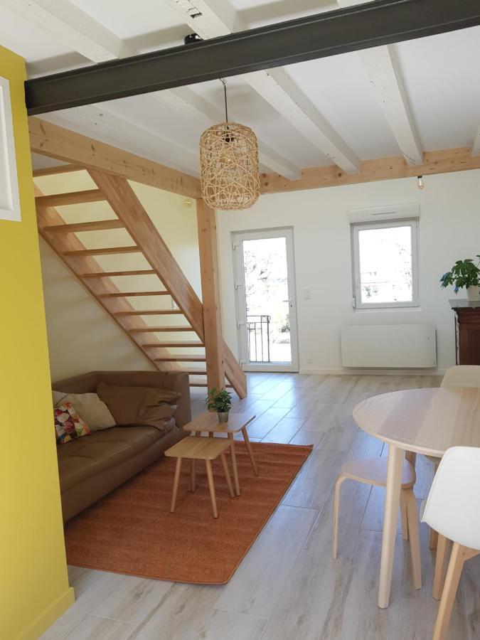 Ferienwohnung La Petite Sommiere Besançon Exterior foto