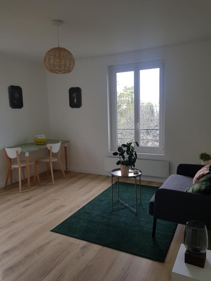 Ferienwohnung La Petite Sommiere Besançon Exterior foto