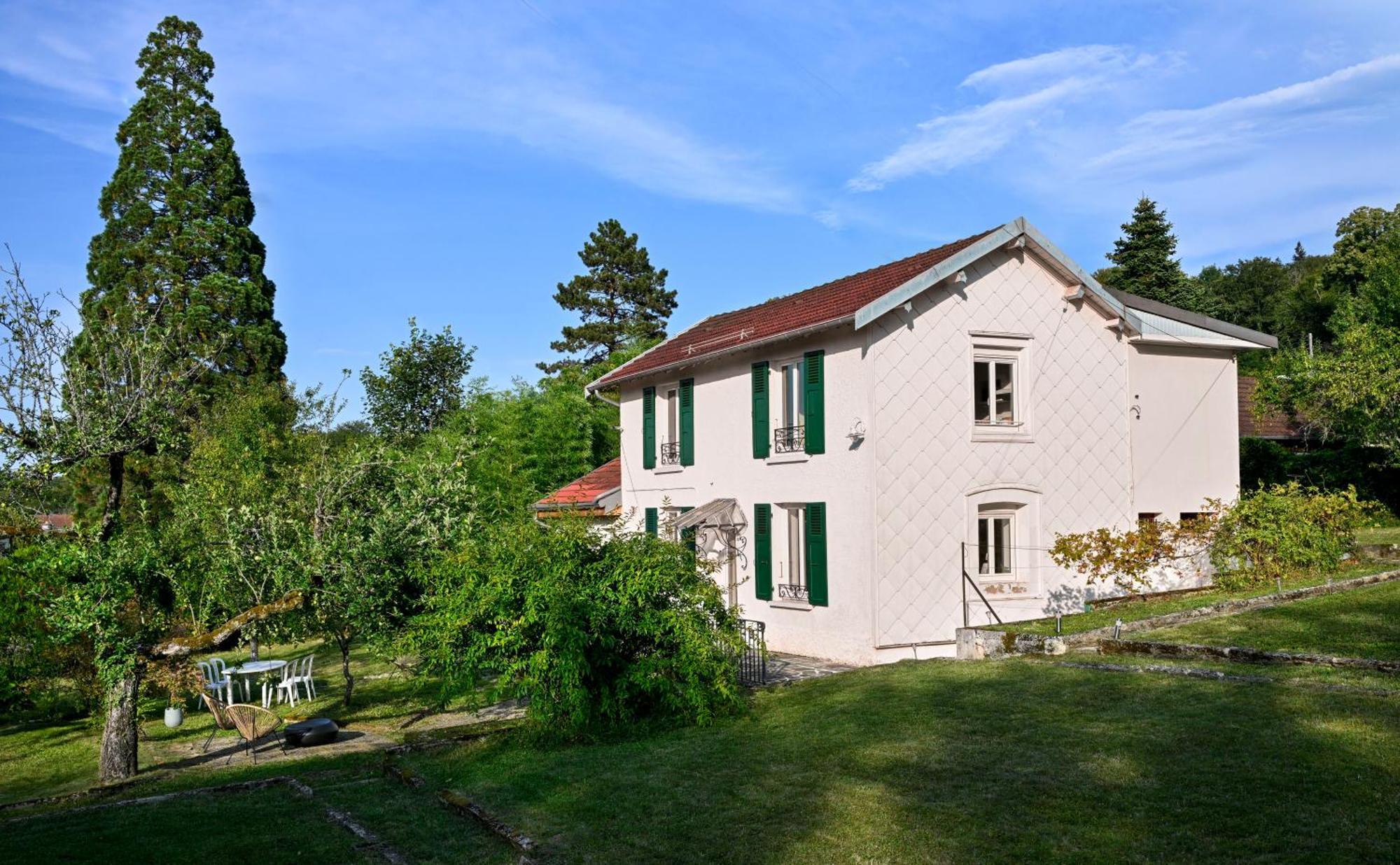 Ferienwohnung La Petite Sommiere Besançon Exterior foto